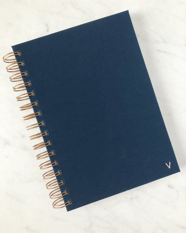 Eco-Friendly Hardcover A5 Notebook